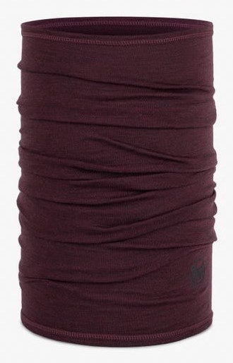 Chusta wielofunkcyjna Buff Lightweight Merino Wool - Granat