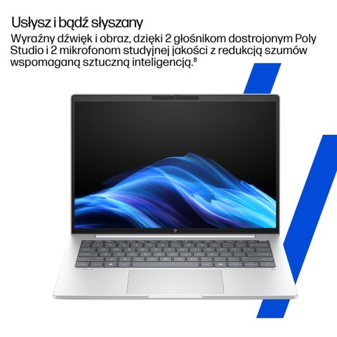 HP EliteBook 8 G1a Next Gen AI PC Copilot+ PC AMD Ryzen AI 5 PRO PRO 340 Laptop 35,6 cm (14") WUXGA 32 GB DDR5-SDRAM 1 TB SSD Wi