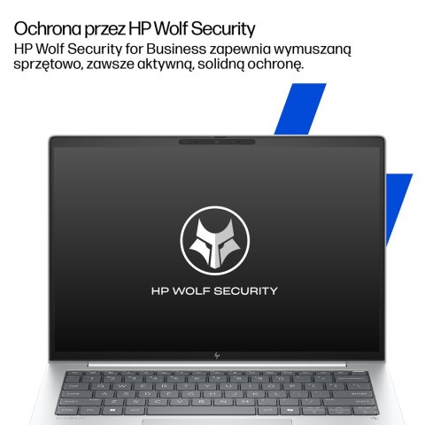HP EliteBook 8 G1a Next Gen AI PC Copilot+ PC AMD Ryzen AI 5 PRO PRO 340 Laptop 35,6 cm (14") WUXGA 32 GB DDR5-SDRAM 1 TB SSD Wi