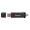 Intenso 3850460 Zewnętrzny dysk SSD 1 TB USB Type-A / USB Type-C 3.2 Gen 1 (3.1 Gen 1) Antracyt