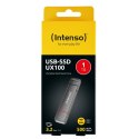 Intenso 3850460 Zewnętrzny dysk SSD 1 TB USB Type-A / USB Type-C 3.2 Gen 1 (3.1 Gen 1) Antracyt