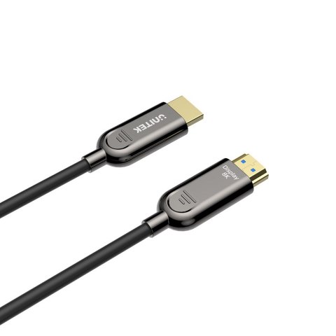 UNITEK C11085GY01-70M kabel HDMI HDMI Typu A (Standard) Czarny