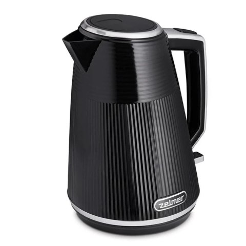 Czajnik elektryczny ZELMER ZCK7656 1,7litra 2200W line black