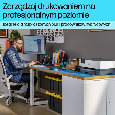 HP OfficeJet Pro 9110b Bezprzewodowe W kolorze Drukarka, Drukowanie dwustronne