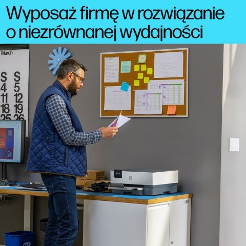 HP OfficeJet Pro 9110b Bezprzewodowe W kolorze Drukarka, Drukowanie dwustronne