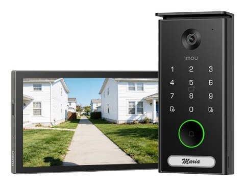 Imou VDP7 wideodomofon 5 MP 17,8 cm (7") Czarny