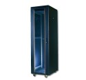 Microconnect CABINET8 stojak 42U Stojak wolnostojący Czarny
