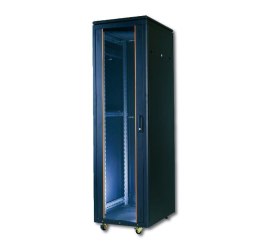 Microconnect CABINET8 stojak 42U Stojak wolnostojący Czarny