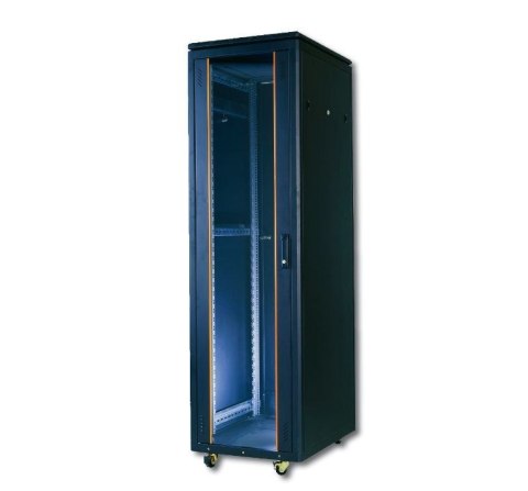 Microconnect CABINET8 stojak 42U Stojak wolnostojący Czarny