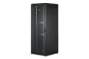 Microconnect CABINET8 stojak 42U Stojak wolnostojący Czarny