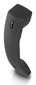 Ubiquiti UT-G3-Handset Analogowa słuchawka telefoniczna Czarny