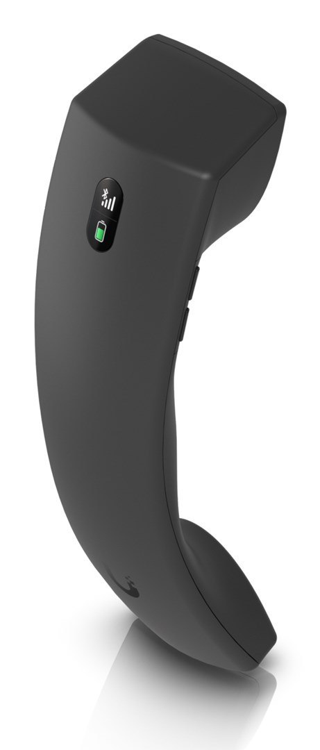 Ubiquiti UT-G3-Handset Analogowa słuchawka telefoniczna Czarny