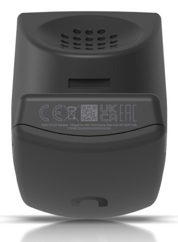 Ubiquiti UT-G3-Handset Analogowa słuchawka telefoniczna Czarny