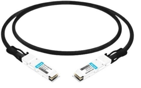 Azlan SF-NJAAKK0006-000.5M kabel InfiniBand / światłowodowy 0,5 m OSFP Czarny