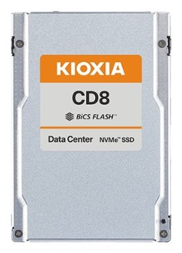 Dysk SSD Kioxia CD8-V 800GB U.2 (15mm) NVMe PCIe 4.0 KCD8XVUG800G (DWPD 3) SIE