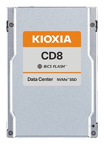Dysk SSD Kioxia CD8-V 800GB U.2 (15mm) NVMe PCIe 4.0 KCD8XVUG800G (DWPD 3) SIE