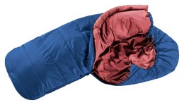 Śpiwór dziecięcy Deuter Starlight (130-170 cm), nightblue/redwood