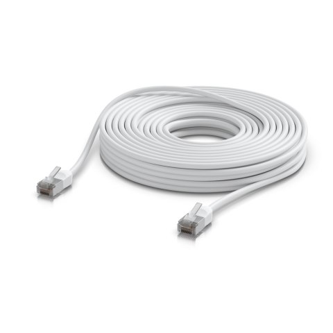 Ubiquiti UACC-Cable-Patch-Outdoor-C6A-15M-W kabel sieciowy Biały Cat6a F/UTP (FTP)