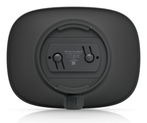 Ubiquiti UP-AI-Horn-Speaker-B 1-drożny Czarny Przewodowa