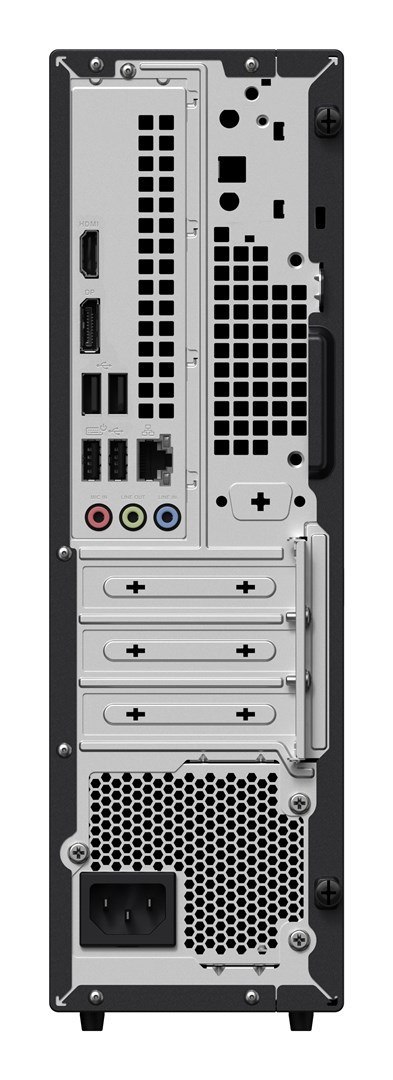 ASUS ExpertCenter P500 SFF P500SV-07240H013X Intel Core 7 240H 16 GB DDR5-SDRAM 512 GB SSD Windows 11 Pro PC Szary