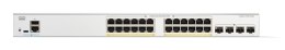 Cisco C1200-24P-4X łącza sieciowe Zarządzany L2/L3 Gigabit Ethernet (10/100/1000) Biały
