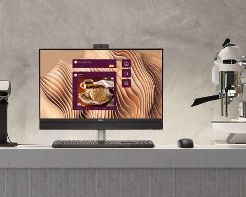 DELL Pro QC24251 Intel® Core™ i5 i5-14500T 61 cm (24") 1920 x 1080 px All-in-One PC 16 GB DDR5-SDRAM 512 GB SSD Windows 11 Pro W