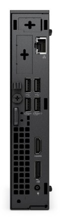 DELL Pro QCM1250 Intel® Core™ i3 i3-14100T 8 GB DDR5-SDRAM 512 GB SSD Windows 11 Pro Micro PC Mini PC Czarny