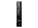 DELL Pro QCM1250 Intel® Core™ i3 i3-14100T 8 GB DDR5-SDRAM 512 GB SSD Windows 11 Pro Micro PC Mini PC Czarny