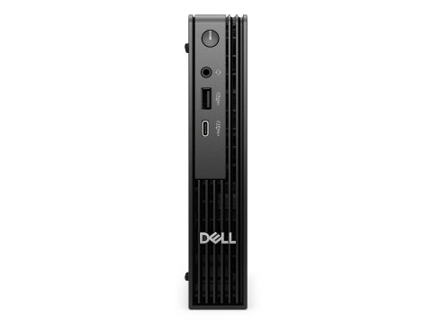 DELL Pro QCM1250 Intel® Core™ i3 i3-14100T 8 GB DDR5-SDRAM 512 GB SSD Windows 11 Pro Micro PC Mini PC Czarny