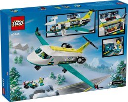 LEGO CITY 60465 Samolot pogotowia ratunkowego