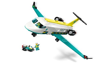 LEGO CITY 60465 Samolot pogotowia ratunkowego