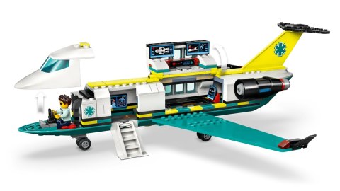 LEGO CITY 60465 Samolot pogotowia ratunkowego