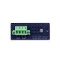 PLANET IGS-510TF łącza sieciowe Nie zarządzany Gigabit Ethernet (10/100/1000) Niebieski