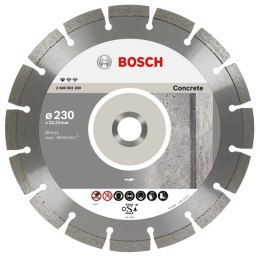 DIAMOND CUT. DISC CONCRETE 230X22.23MM