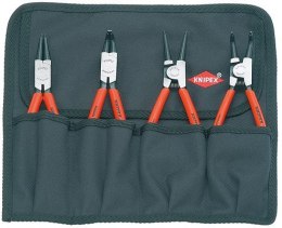 KNIPEX 001956 - Żeliwny zestaw zaciskowych kleszczy do pierścieni
