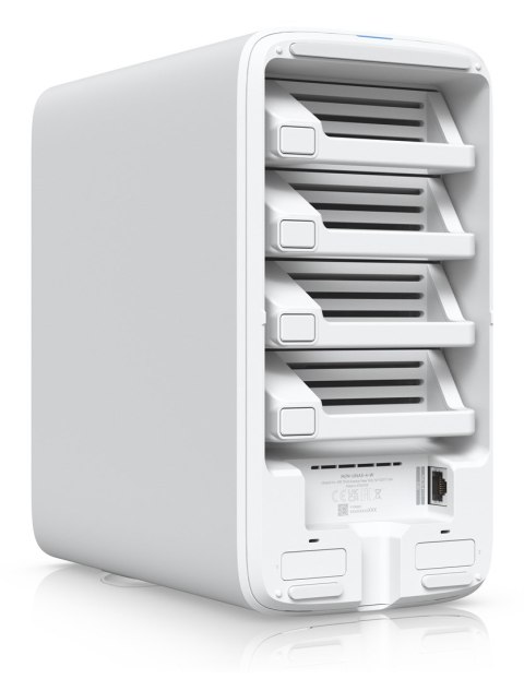 Ubiquiti UNAS 4 NAS Desktop Cortex-A Cortex-A57 4 GB Biały
