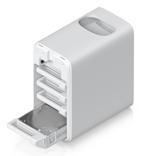 Ubiquiti UNAS 4 NAS Desktop Cortex-A Cortex-A57 4 GB Biały