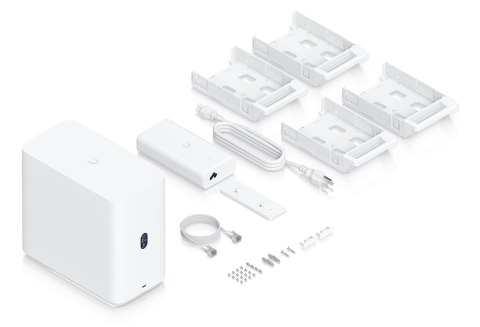 Ubiquiti UNAS 4 NAS Desktop Cortex-A Cortex-A57 4 GB Biały