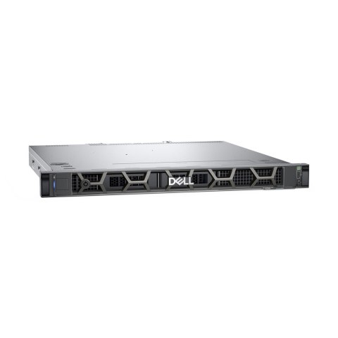 DELL PowerEdge R260 serwer 2 TB Rack (1U) Intel Xeon 6 6315P 2,8 GHz 16 GB DDR5-SDRAM 700 W