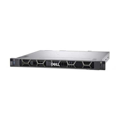 DELL PowerEdge R260 serwer 2 TB Rack (1U) Intel Xeon 6 6315P 2,8 GHz 16 GB DDR5-SDRAM 700 W