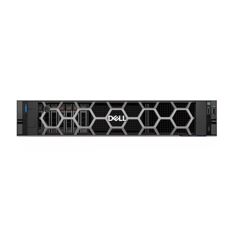 DELL PowerEdge R760XS serwer 480 GB Rack (2U) Intel® Xeon Silver 4510 2,4 GHz 32 GB DDR5-SDRAM 1100 W
