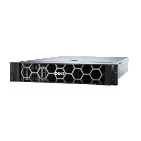 DELL PowerEdge R760XS serwer 480 GB Rack (2U) Intel® Xeon Silver 4510 2,4 GHz 32 GB DDR5-SDRAM 1100 W