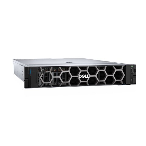DELL PowerEdge R760XS serwer 480 GB Rack (2U) Intel® Xeon Silver 4510 2,4 GHz 32 GB DDR5-SDRAM 1100 W