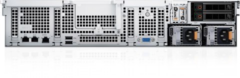 DELL PowerEdge R760XS serwer 480 GB Rack (2U) Intel® Xeon Silver 4510 2,4 GHz 32 GB DDR5-SDRAM 1100 W