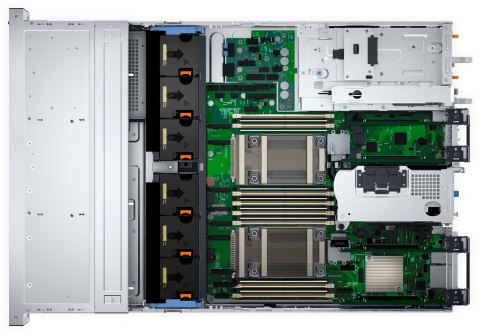 DELL PowerEdge R760XS serwer 480 GB Rack (2U) Intel® Xeon Silver 4510 2,4 GHz 32 GB DDR5-SDRAM 1100 W