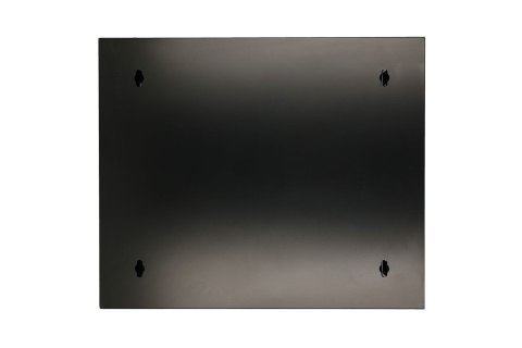 Extralink Szafa rack 6U 600x600 AZH Czarna montowana na ścianie, dwusekcyjna