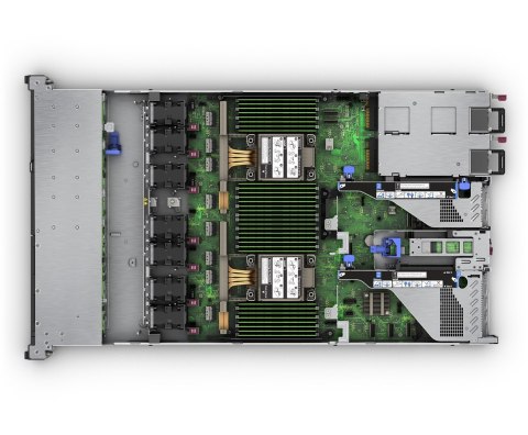 HPE ProLiant DL360 Gen11 4510 2.4GHz 12c 1P 2x32GB-R 8SFF MR408i-o 2x960GB SSD 2x1000W PS EU Server serwer 1,92 TB Rack (1U) Int