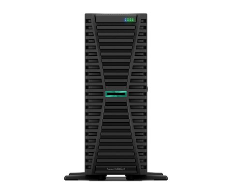 HPE ProLiant ML350 Gen11 4510 12-core 64GB-R MR408i-o 8SFF 2x960GB SSD 2x1000W RPS EU Server serwer 1,92 TB Tower (4U) Intel® Xe