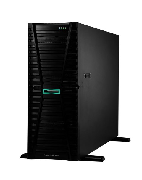 HPE ProLiant ML350 Gen11 4510 12-core 64GB-R MR408i-o 8SFF 2x960GB SSD 2x1000W RPS EU Server serwer 1,92 TB Tower (4U) Intel® Xe
