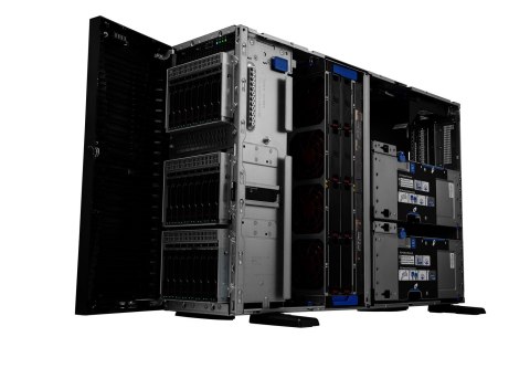 HPE ProLiant ML350 Gen11 4510 12-core 64GB-R MR408i-o 8SFF 2x960GB SSD 2x1000W RPS EU Server serwer 1,92 TB Tower (4U) Intel® Xe